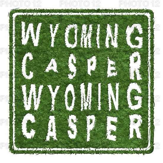 Wyoming Casper Sustainable Tourism Concept