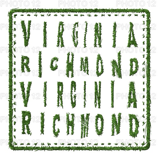Virginia Richmond Sustainable Tourism Concept
