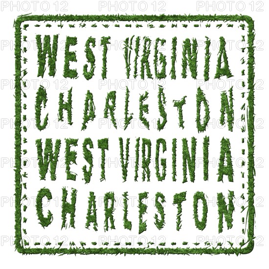 West Virginia Charleston Sustainable Tourism Concept