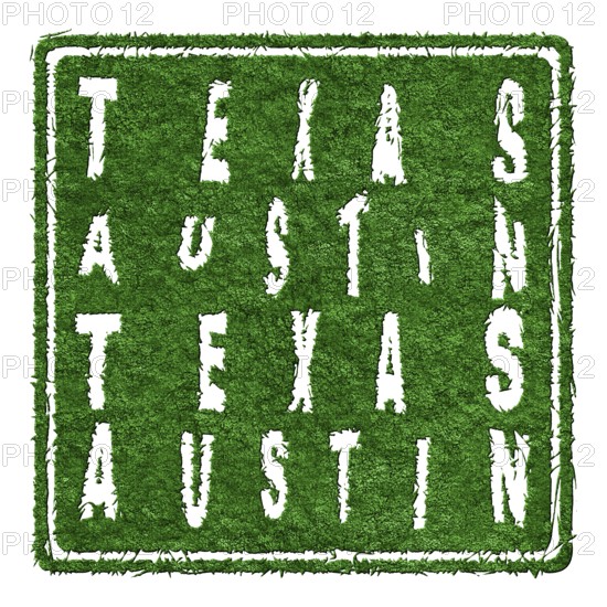 Texas Austin Sustainable Tourism Concept