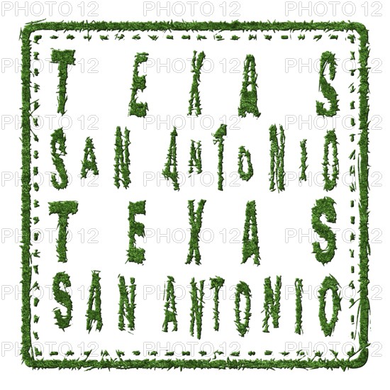 Texas San Antonio Sustainable Tourism Concept