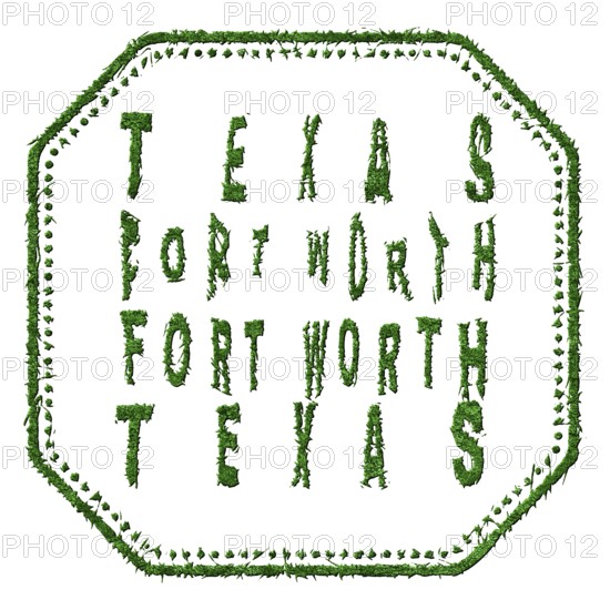 Texas Fort Worth Sustainable Tourism Concept