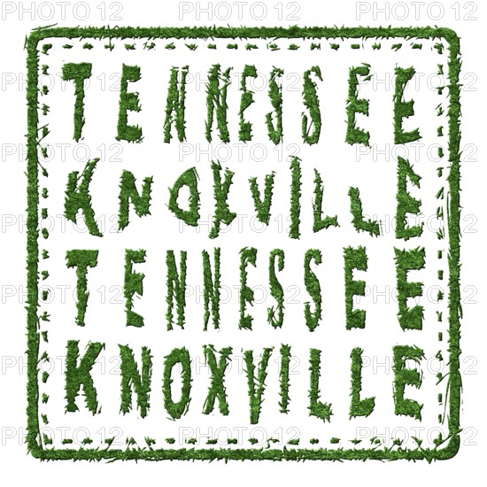 Tennessee Knoxville Sustainable Tourism Concept