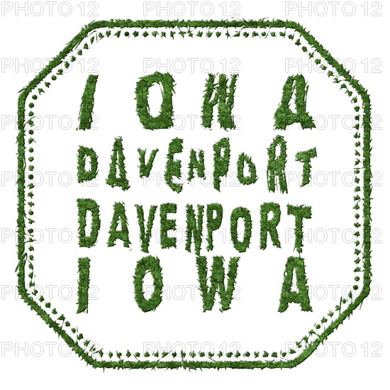 Iowa Davenport Sustainable Tourism Concept