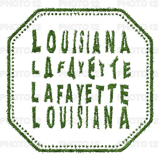 Louisiana Lafayette Sustainable Tourism Concept
