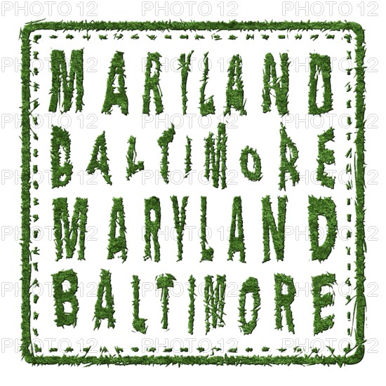 Maryland Baltimore Sustainable Tourism Concept