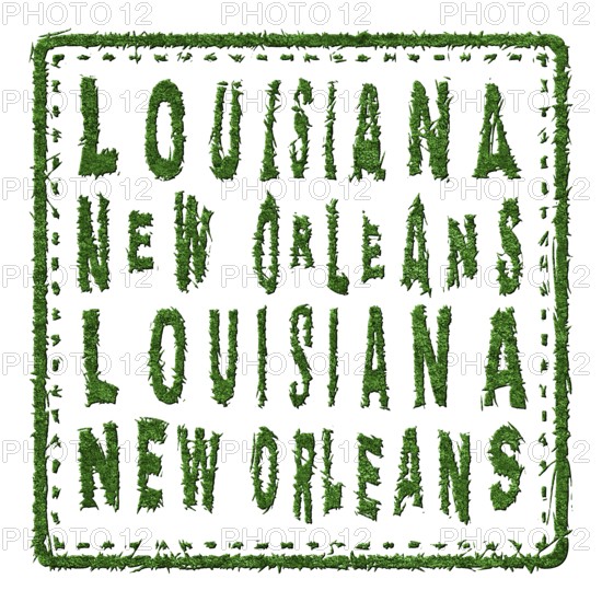 Louisiana New Orleans Sustainable Tourism Concept