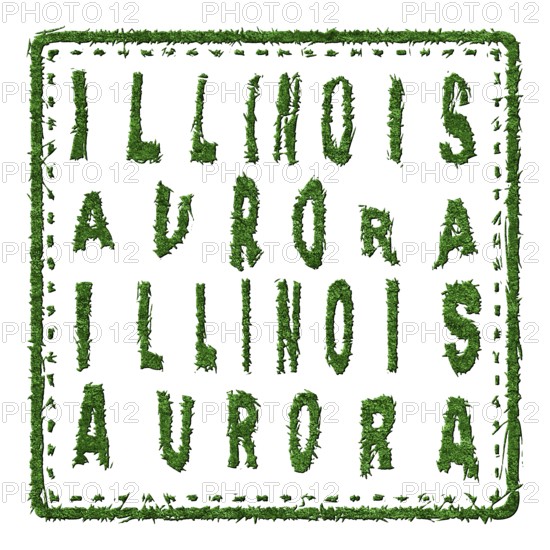 Illinois Aurora Sustainable Tourism Concept