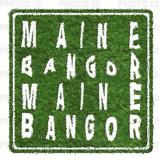 Maine Bangor Sustainable Tourism Concept
