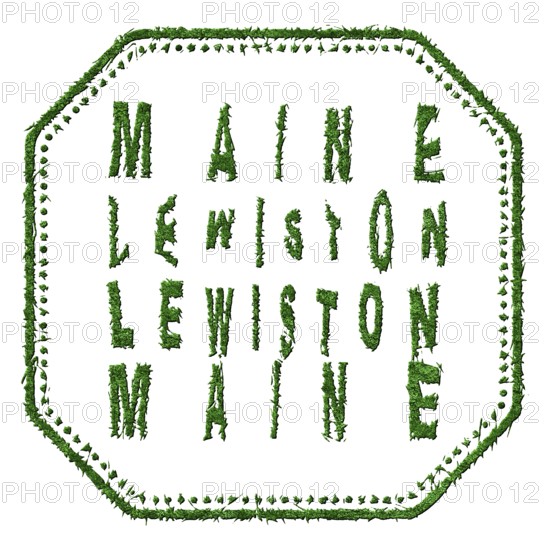 Maine Lewiston Sustainable Tourism Concept