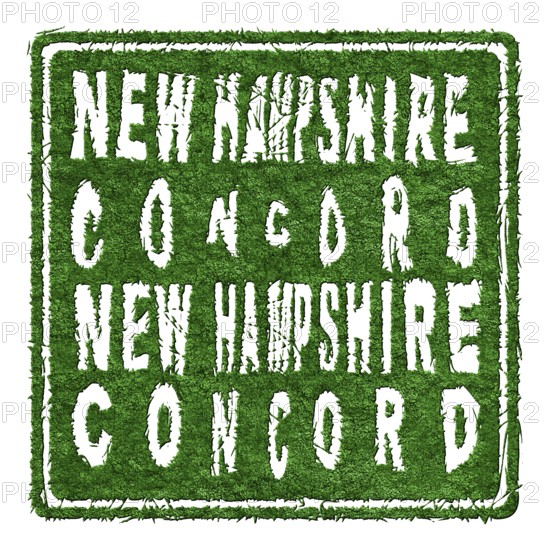 New Hampshire Concord Sustainable Tourism Concept