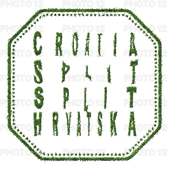 Croatia Split Sustainable Tourism Concept