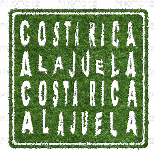 Costa Rica Alajuela Sustainable Tourism Concept