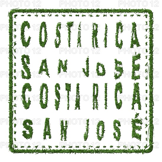 Costa Rica San Jose Sustainable Tourism Concept