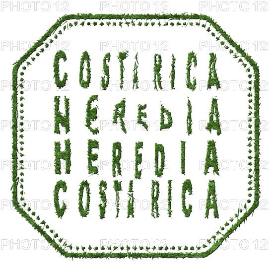 Costa Rica Heredia Sustainable Tourism Concept
