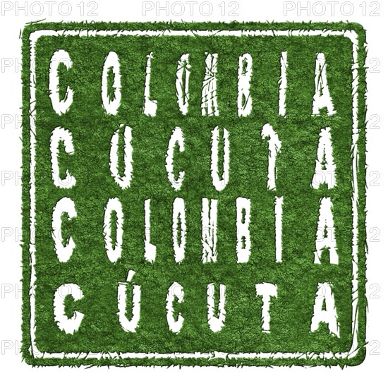 Colombia Cucuta Sustainable Tourism Concept