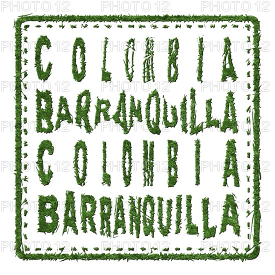 Colombia Barranquilla Sustainable Tourism Concept