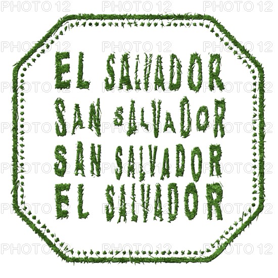 El Salvador San Salvador Sustainable Tourism Concept