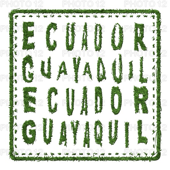 Ecuador Guayaquil Sustainable Tourism Concept