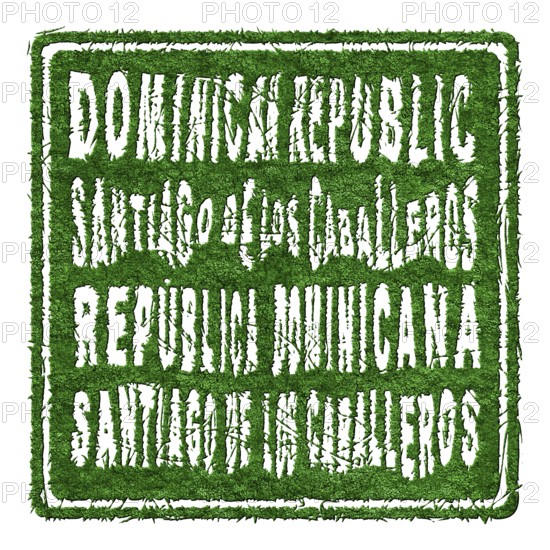 Dominican Republic Santiago de los Caballeros Sustainable Tourism Concept