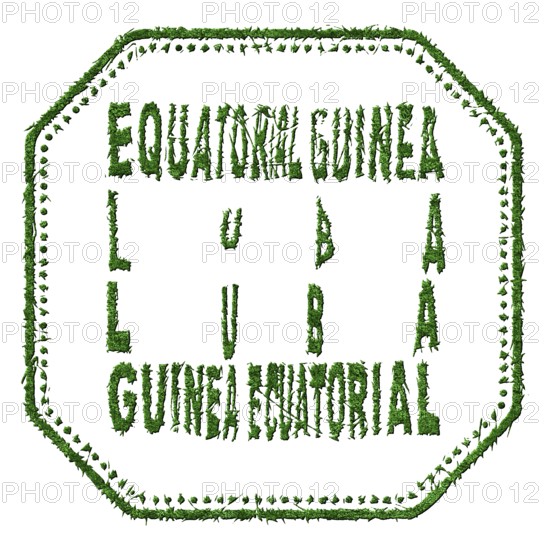 Equatorial Guinea Luba Sustainable Tourism Concept