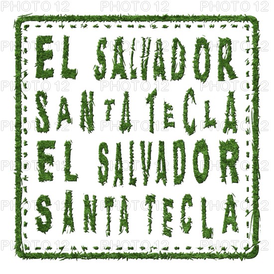 El Salvador Santa Tecla Sustainable Tourism Concept