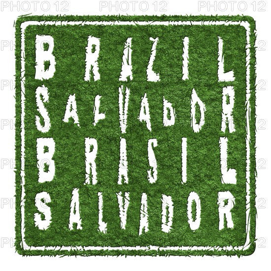 Brazil Salvador Sustainable Tourism Concept