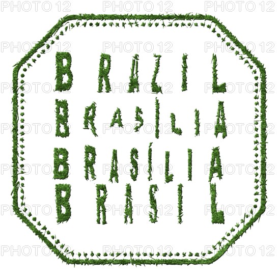 Brazil Brasilia Sustainable Tourism Concept