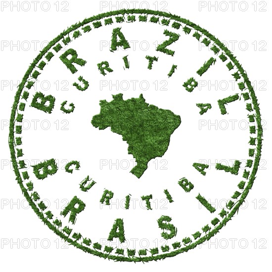 Brazil Curitiba Sustainable Tourism Concept