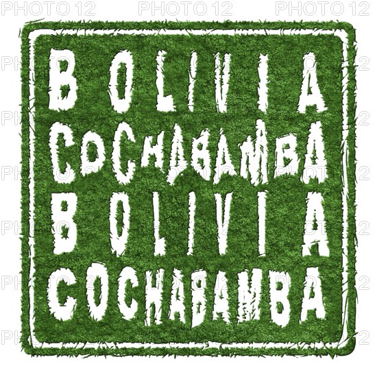 Bolivia Cochabamba Sustainable Tourism Concept