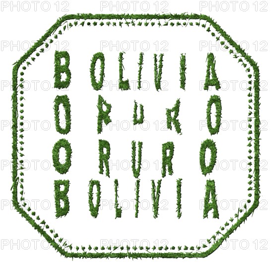 Bolivia Oruro Sustainable Tourism Concept