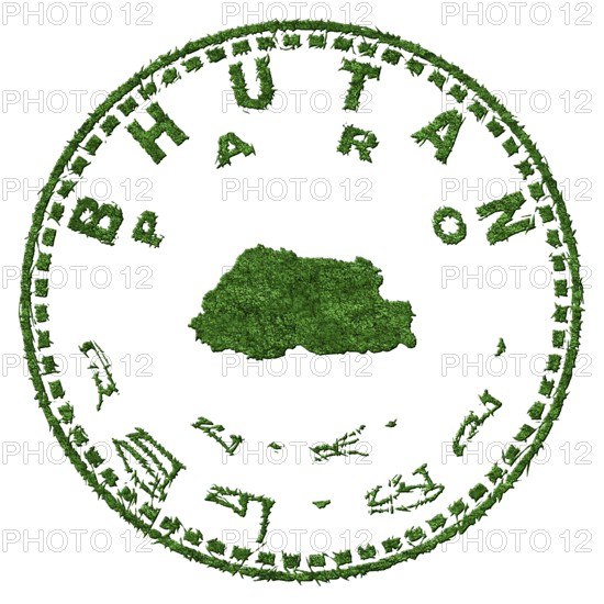 Bhutan Paro Sustainable Tourism Concept