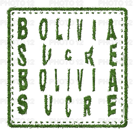 Bolivia Sucre Sustainable Tourism Concept