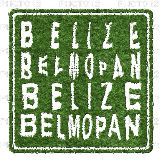 Belize Belmopan Sustainable Tourism Concept