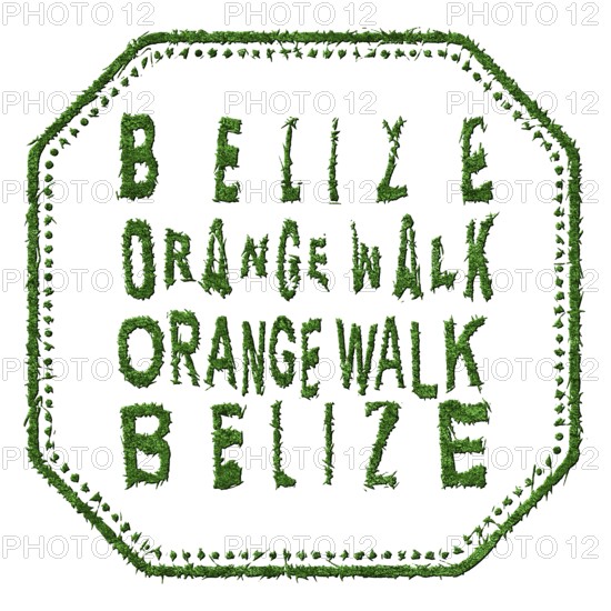 Belize Orange Walk Sustainable Tourism Concept
