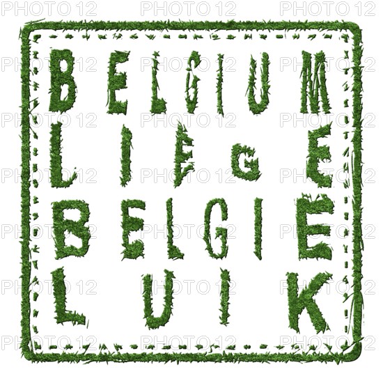Belgium Liege Sustainable Tourism Concept