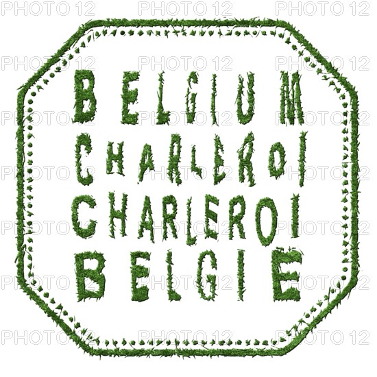 Belgium Charleroi Sustainable Tourism Concept