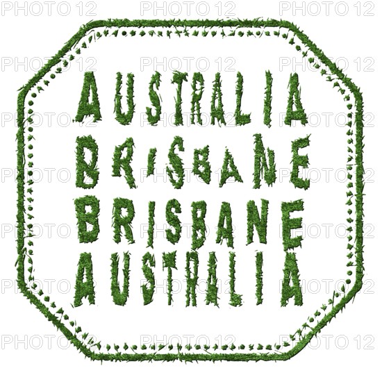 Australia Brisbane Sustainable Tourism Concept