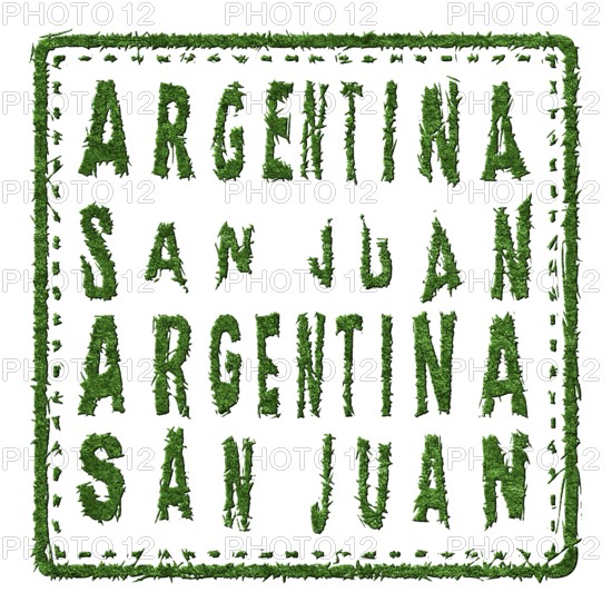 Argentina San Juan Sustainable Tourism Concept