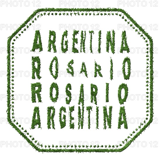 Argentina Rosario Sustainable Tourism Concept