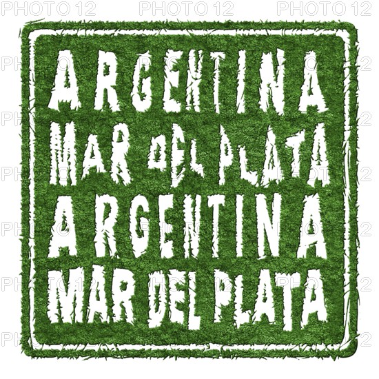 Argentina Mar Del Plata Sustainable Tourism Concept