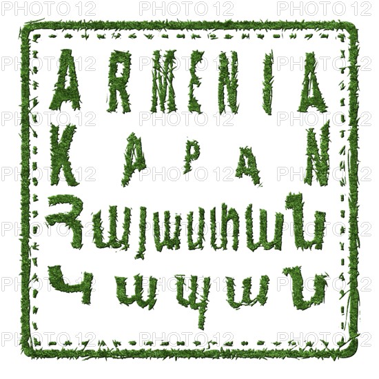 Armenia Kapan Sustainable Tourism Concept
