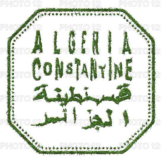 Algeria Constantine Sustainable Tourism Concept