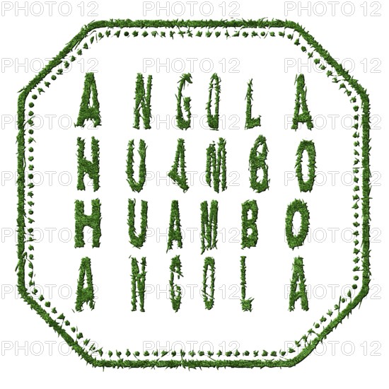 Angola Huambo Sustainable Tourism Concept