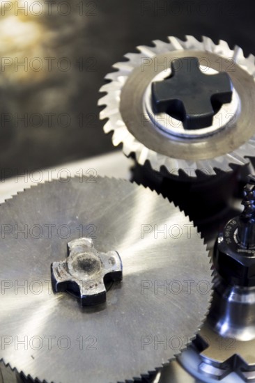 Modern CNC milling machine cutters, industry 4.0 concept Prague Czech republic