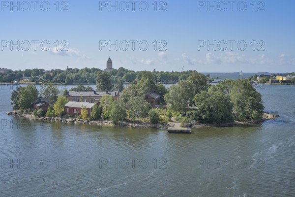 Lonna Island, Archipelago Island, Helsinki, Finland