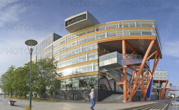 High Tech Center HTC, office building, architect Kai Wartiainen, Tammasaari pier, Ruoholahti district, Helsinki, Finland