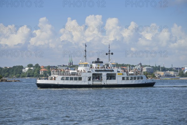 Ferry to Suomenlinna Island, Harbour, Helsinki, Finland