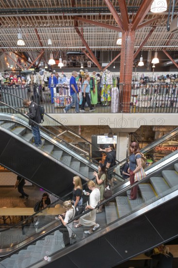 Baltic Station Market, Balti Jaama Turg, Kalamaja, Tallinn, Estonia