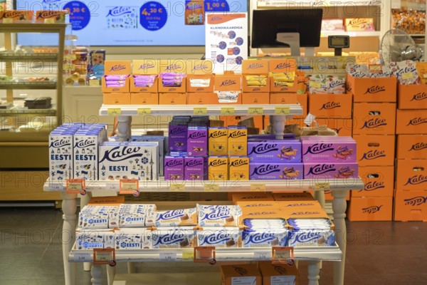 Kalev chocolate, Baltic Station market, Balti Jaama Turg, Kalamaja, Tallinn, Estonia